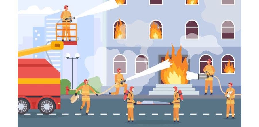 causes-fire-in-building