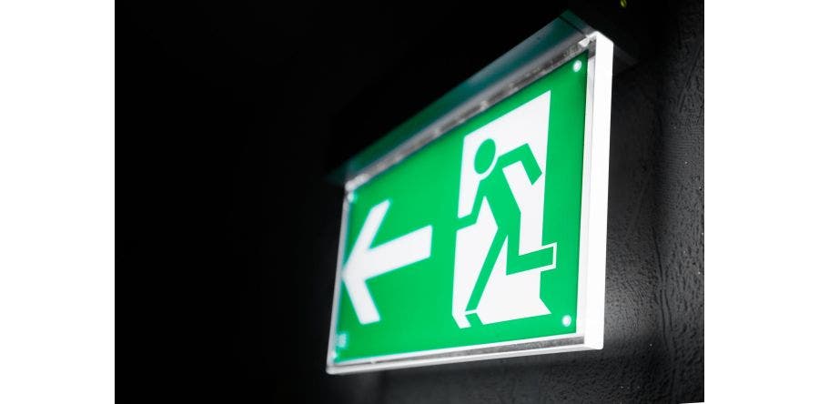 Exit Sign safety